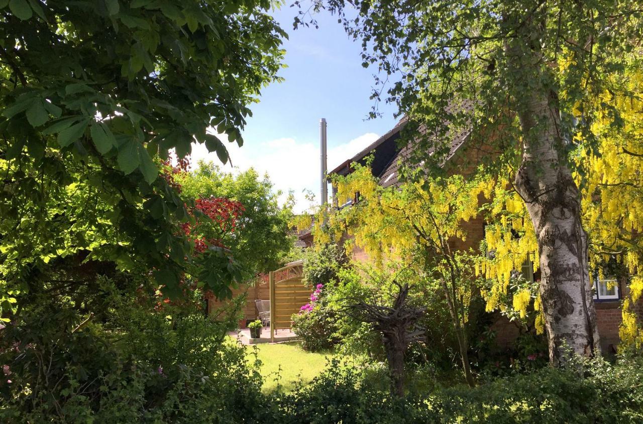 Alte Landjaegerei Aukrug Villa Eksteriør billede